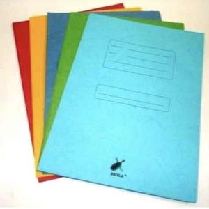 Stop map /map biola 5002 ukuran folio - Biru Muda