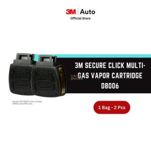 3M™ Secure Click™ Multi-Gas Vapor Cartridge D8006