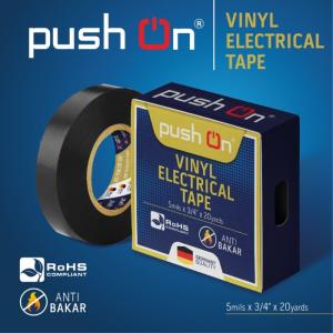 Push On Vinyl Electrical Tape