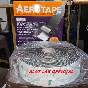 Foam Aerotape / Single Foam / Isolasi AC / INSULATION PIPE AERO TAPE