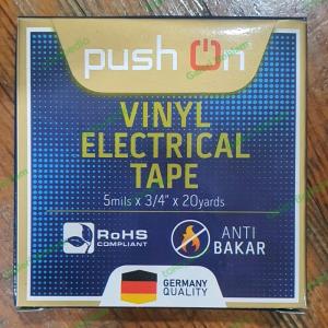 Isolasi listrik Push On - Vinyl Electrical Tape Anti Bakar