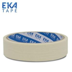 [Dapat 6pcs] Eka Tape Masking Tape Cream 22mm x 10 Yard