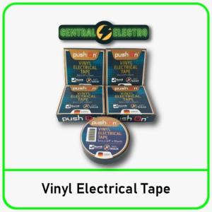 Vinyl Electrical Tape Push On