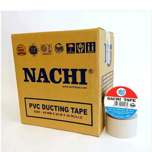 (Dus) Nachi PVC Ducting Isolasi Pipa AC 48 mm x 20 meter Cream 2 Inch