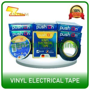 VINYL ELECTRICAL TAPE PUSH ON HITAM